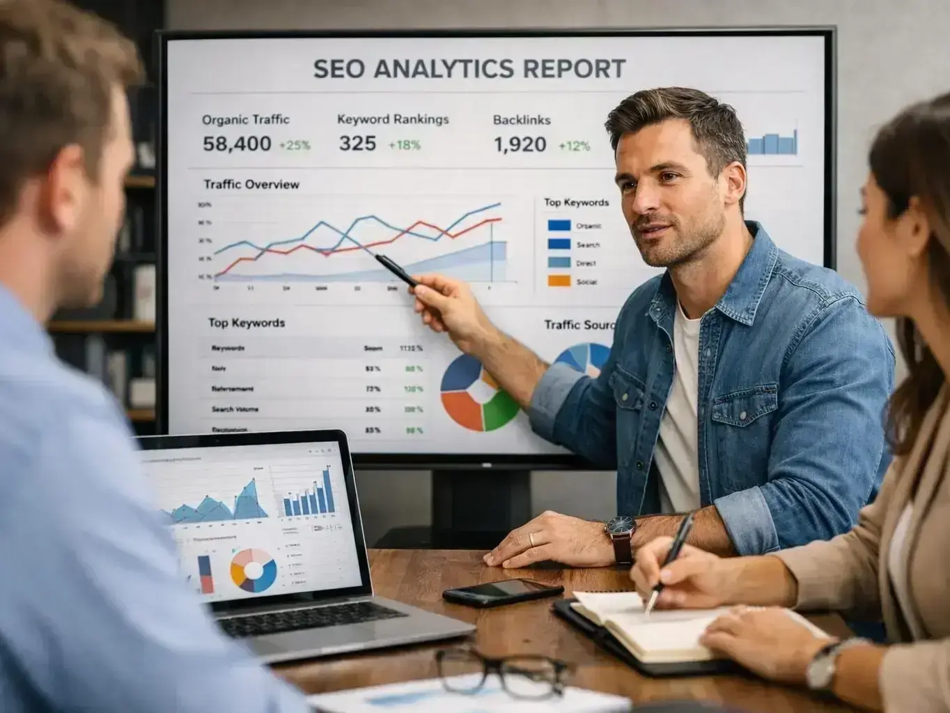 WebJi step-by-step service process &mdash; professional quality from start to finish