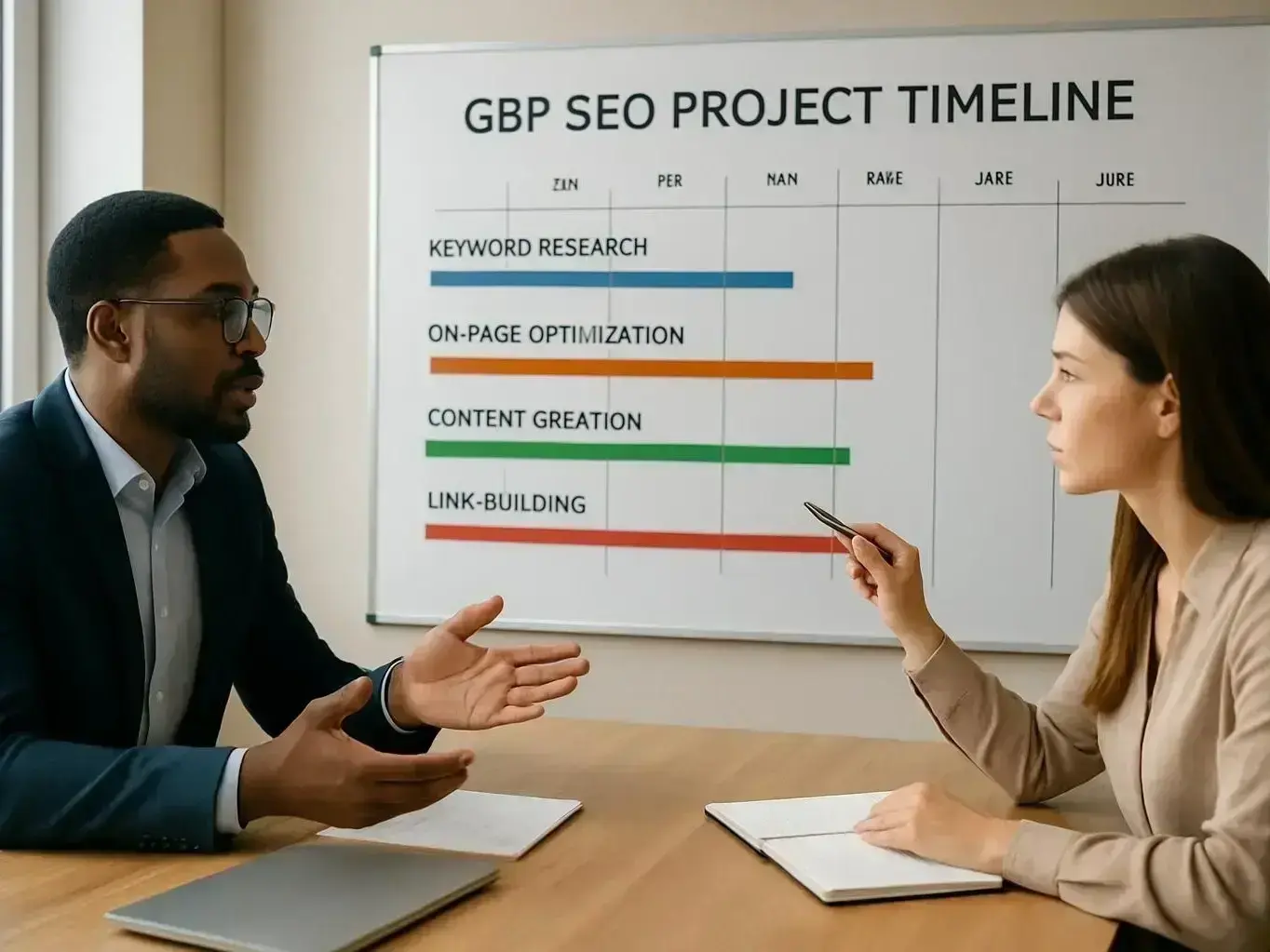 Our GBP SEO process in River Rouge
