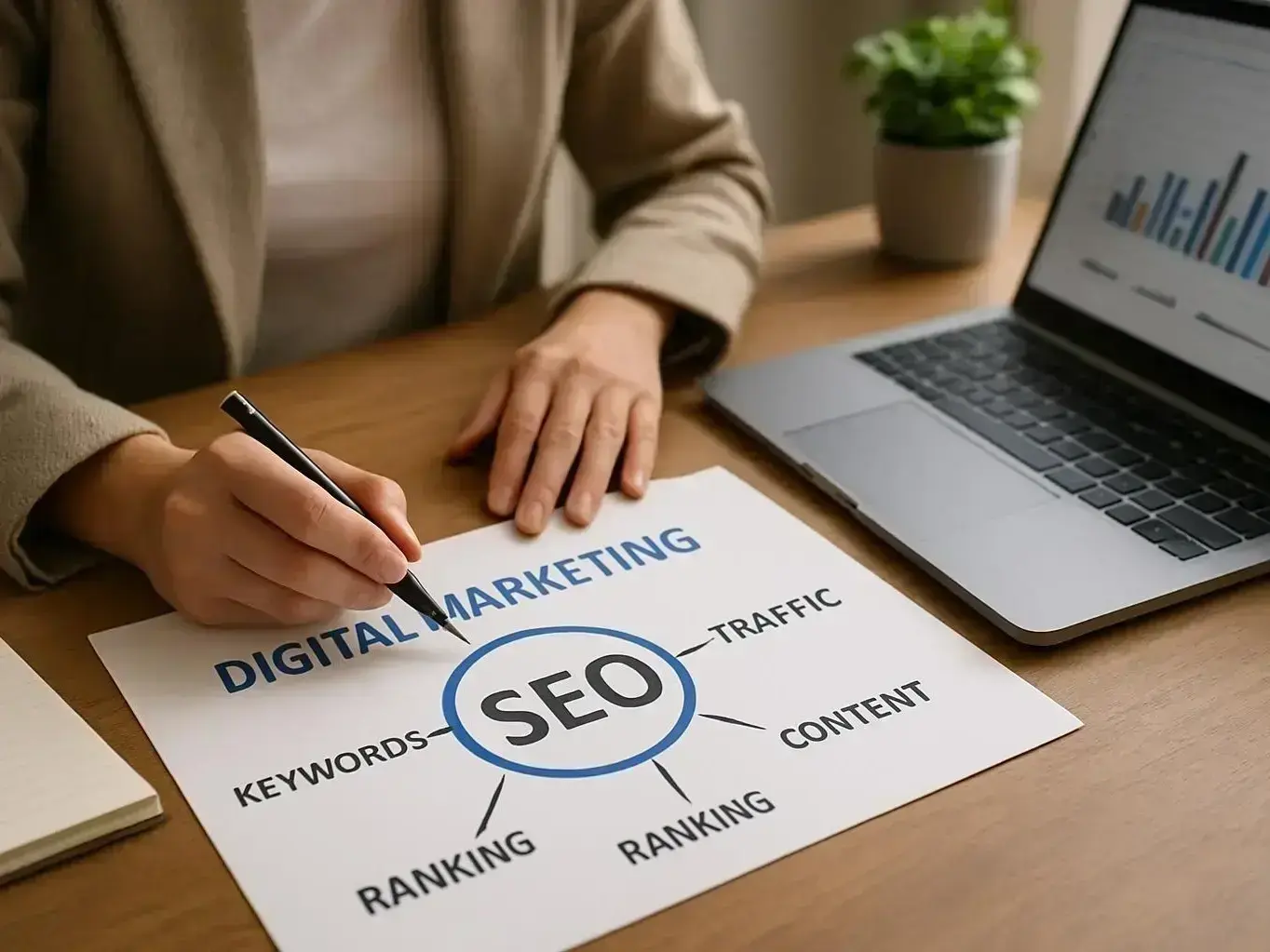 Our SEO Packages process in Highland Park