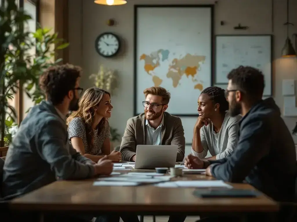 WebJi service area covering Detroit, Michigan and surrounding neighborhoods