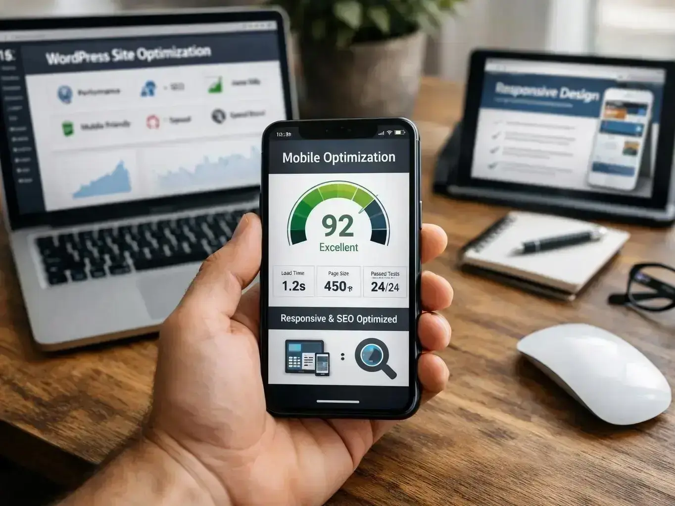 WebJi service area covering Detroit, Michigan and surrounding neighborhoods