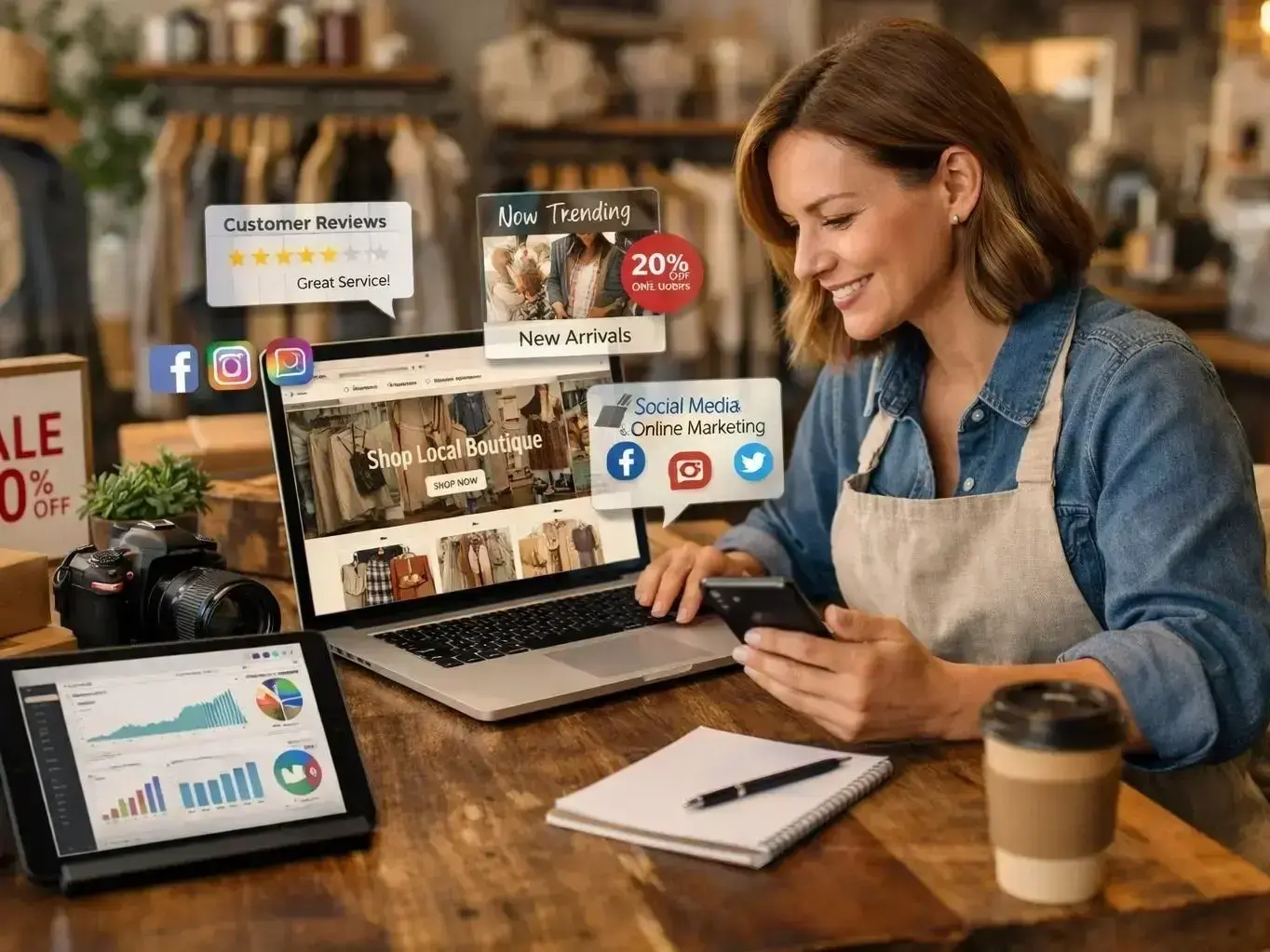 Small Business SEO services in Windsor