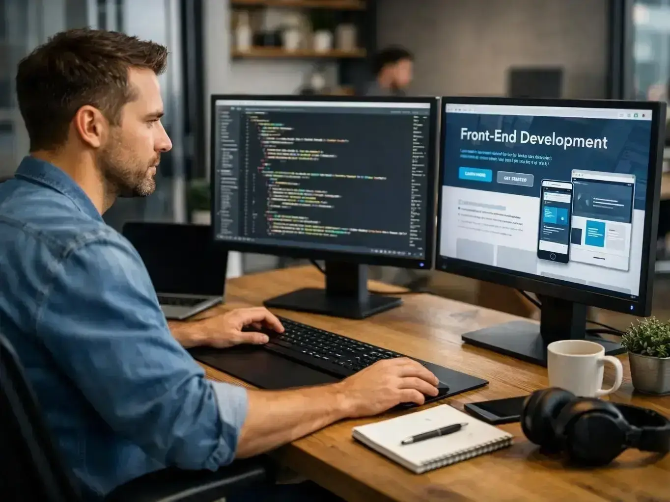 Our Web Development process in Amherstburg