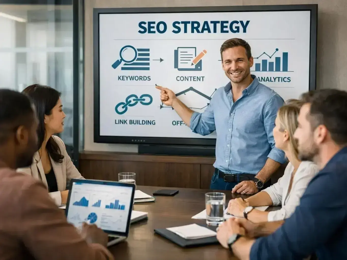 Professional SEO Agency services by WebJi in Trenton, MI &mdash; serving local businesses and residents