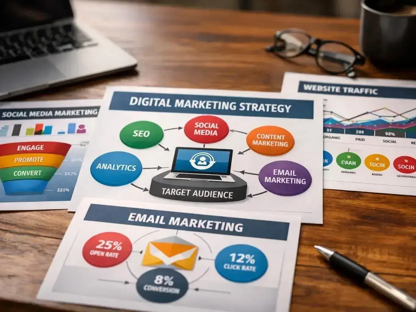 Professional Digital Marketing services by WebJi in Detroit, Michigan &mdash; licensed SEO Agency provider