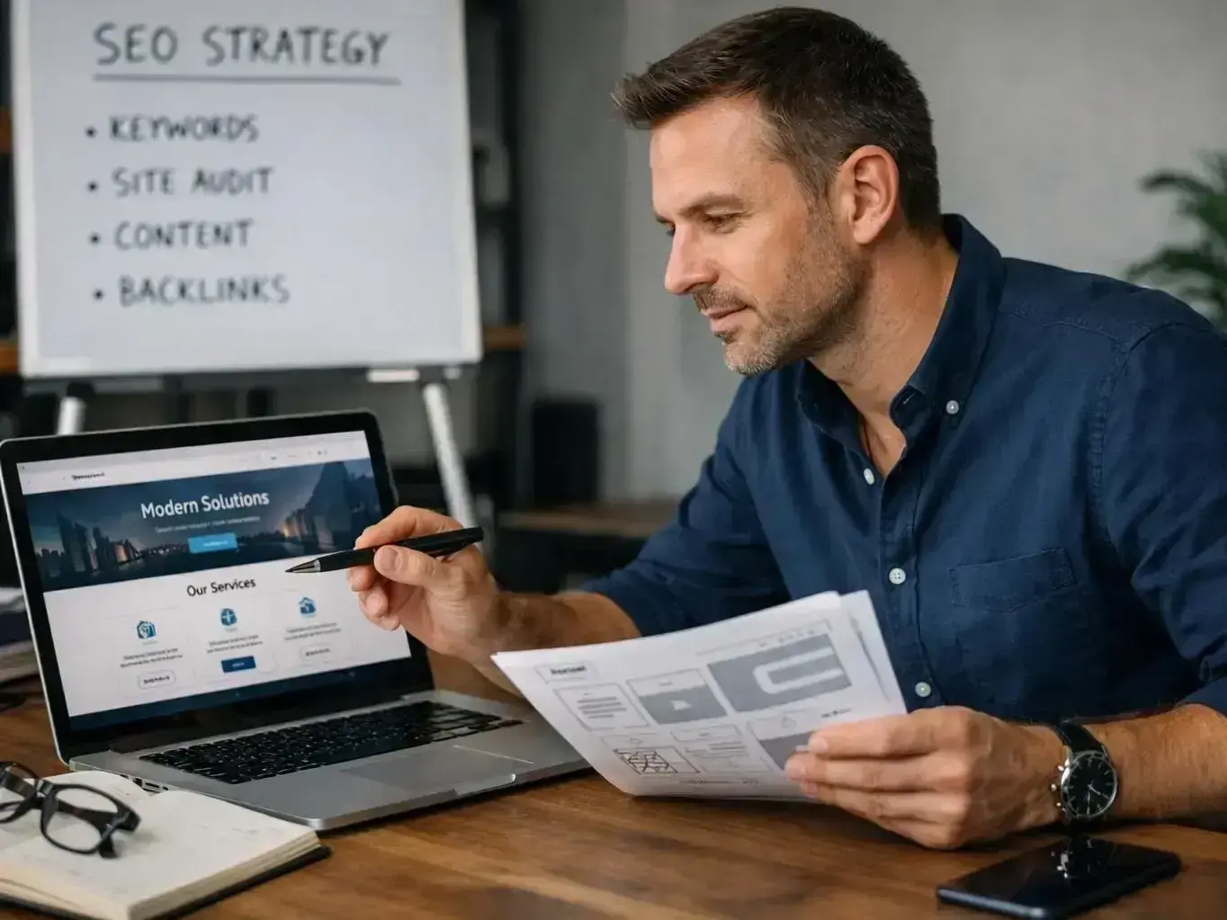 Professional SEO Expert services by WebJi in Detroit, Michigan &mdash; licensed SEO Agency provider